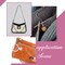 16 Pieces Heart Stone Charms Love Heart Pendants Valentine Charms Quartz Gemstone Chakra Stone Charm Pendants with Lobster Claw Clasps for Valentine Mother Wedding Necklace Jewelry Making